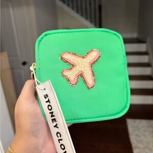 Stoney clover avocado mini pouch